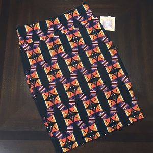 LuLaRoe Large Cassie Pencil Skirt